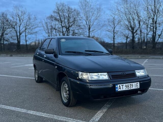 Чорний ВАЗ 2112, об'ємом двигуна 1.6 л та пробігом 243 тис. км за 1499 $, фото 2 на Automoto.ua