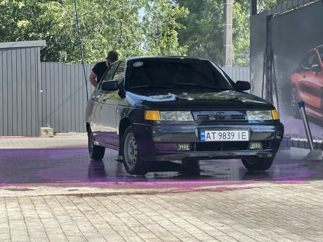 Чорний ВАЗ 2112, об'ємом двигуна 1.6 л та пробігом 240 тис. км за 1750 $, фото 3 на Automoto.ua