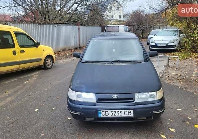 Черный ВАЗ 2112, объемом двигателя 1.6 л и пробегом 234 тыс. км за 2200 $, фото 12 на Automoto.ua