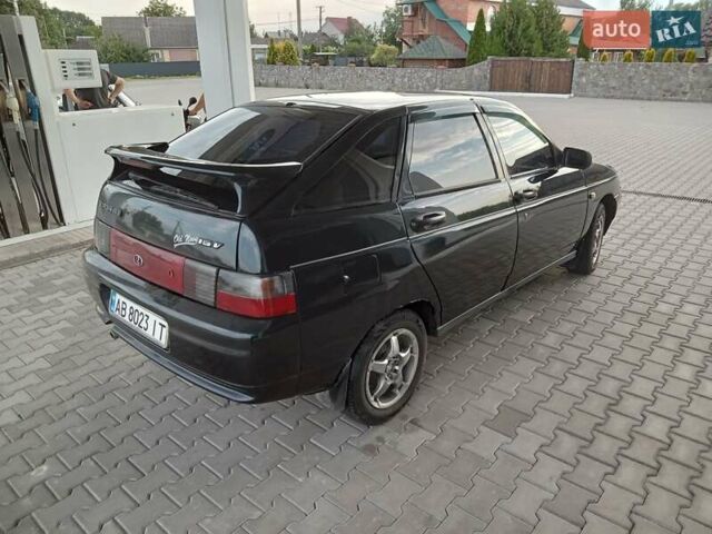 ВАЗ 2112 2006 в Виннице на Automoto.ua Черный ВАЗ 2112, объемом двигателя 1.6 л и пробегом 150 тыс. км за 2100 $, фото 3 на Automoto.ua