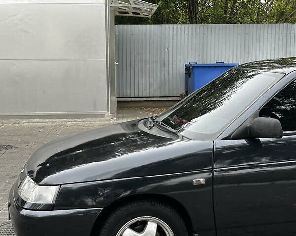 Чорний ВАЗ 2112, об'ємом двигуна 1.6 л та пробігом 113 тис. км за 2200 $, фото 6 на Automoto.ua