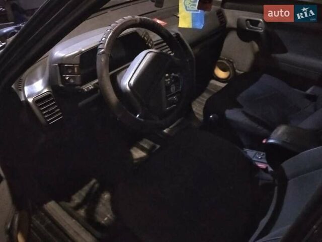 Черный ВАЗ 2112, объемом двигателя 1.6 л и пробегом 175 тыс. км за 3000 $, фото 3 на Automoto.ua