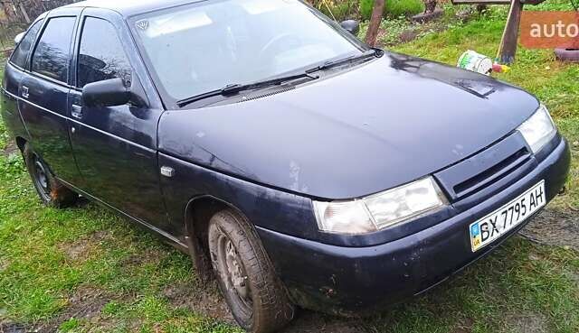 Черный ВАЗ 2112, объемом двигателя 1.6 л и пробегом 160 тыс. км за 900 $, фото 13 на Automoto.ua