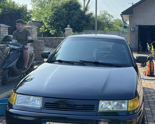 Чорний ВАЗ 2112, об'ємом двигуна 1.6 л та пробігом 239 тис. км за 1500 $, фото 5 на Automoto.ua