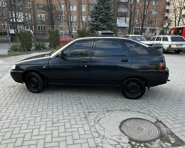 Черный ВАЗ 2112, объемом двигателя 0 л и пробегом 155 тыс. км за 1450 $, фото 4 на Automoto.ua