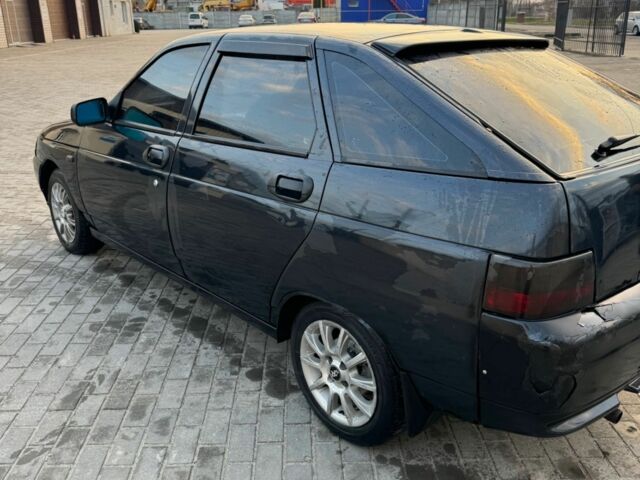 Черный ВАЗ 2112, объемом двигателя 1.6 л и пробегом 100 тыс. км за 1300 $, фото 1 на Automoto.ua