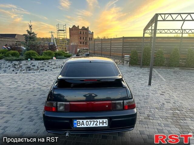 ВАЗ 2112 2006 в Новоукраинке на Automoto.ua Черный ВАЗ 2112, объемом двигателя 1.6 л и пробегом 208 тыс. км за 1750 $, фото 2 на Automoto.ua