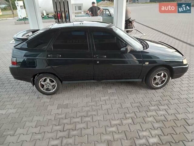 ВАЗ 2112 2006 в Виннице на Automoto.ua Черный ВАЗ 2112, объемом двигателя 1.6 л и пробегом 150 тыс. км за 2100 $, фото 9 на Automoto.ua