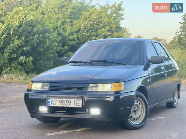 Чорний ВАЗ 2112, об'ємом двигуна 1.6 л та пробігом 239 тис. км за 1500 $, фото 1 на Automoto.ua