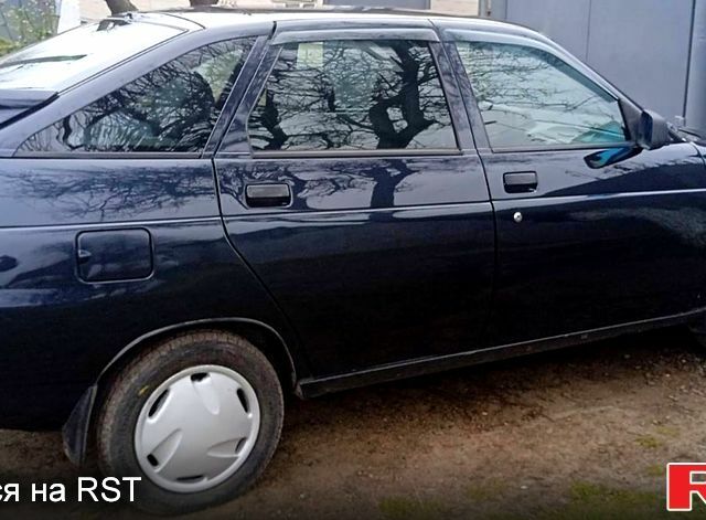 Черный ВАЗ 2112, объемом двигателя 1.6 л и пробегом 189 тыс. км за 2300 $, фото 1 на Automoto.ua