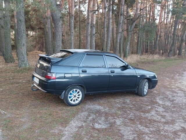 Черный ВАЗ 2112, объемом двигателя 1.6 л и пробегом 181 тыс. км за 1750 $, фото 1 на Automoto.ua