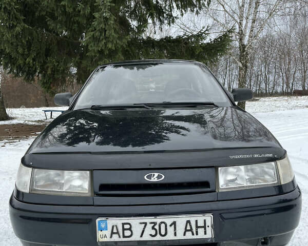 Черный ВАЗ 2112, объемом двигателя 1.6 л и пробегом 233 тыс. км за 2400 $, фото 1 на Automoto.ua