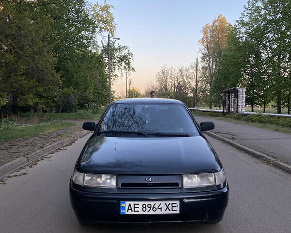 Черный ВАЗ 2112, объемом двигателя 1.6 л и пробегом 253 тыс. км за 1499 $, фото 5 на Automoto.ua