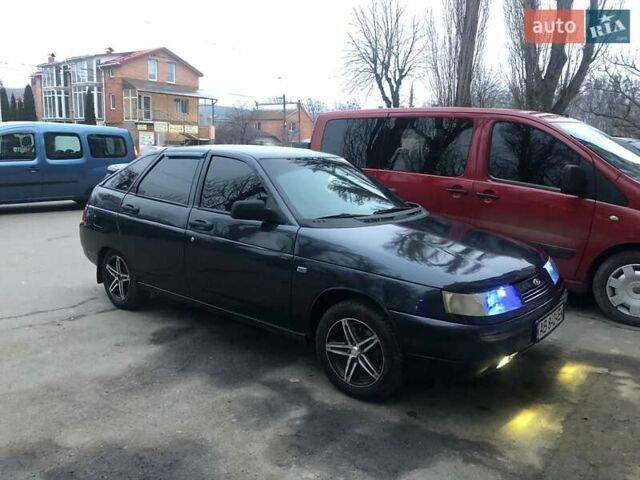 Черный ВАЗ 2112, объемом двигателя 1.6 л и пробегом 240 тыс. км за 3000 $, фото 1 на Automoto.ua