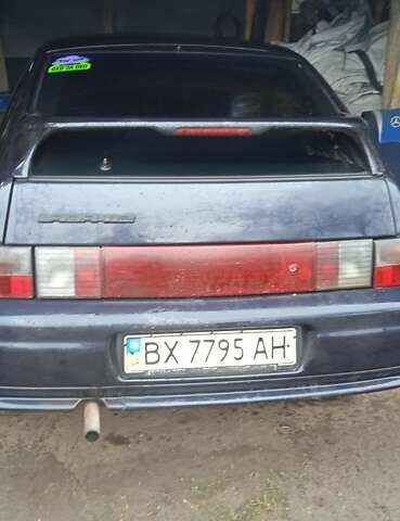 Черный ВАЗ 2112, объемом двигателя 1.6 л и пробегом 160 тыс. км за 900 $, фото 5 на Automoto.ua