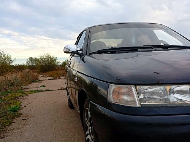 Черный ВАЗ 2112, объемом двигателя 1.6 л и пробегом 85 тыс. км за 2200 $, фото 1 на Automoto.ua