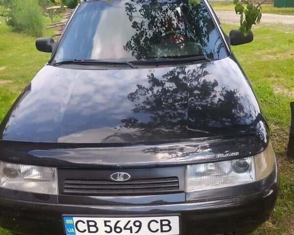 Черный ВАЗ 2112, объемом двигателя 1.6 л и пробегом 154 тыс. км за 1600 $, фото 6 на Automoto.ua