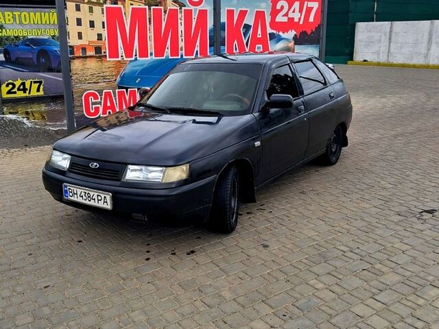 Черный ВАЗ 2112, объемом двигателя 1.6 л и пробегом 173 тыс. км за 1550 $, фото 3 на Automoto.ua