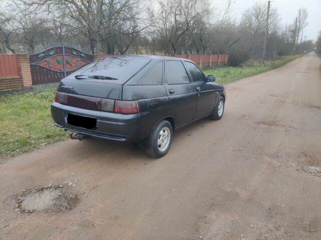 Чорний ВАЗ 2112, об'ємом двигуна 1.6 л та пробігом 200 тис. км за 1300 $, фото 3 на Automoto.ua