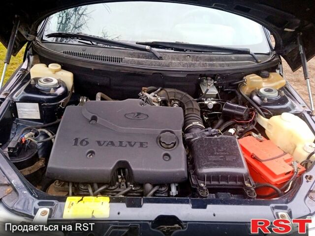 Черный ВАЗ 2112, объемом двигателя 1.6 л и пробегом 189 тыс. км за 2300 $, фото 3 на Automoto.ua