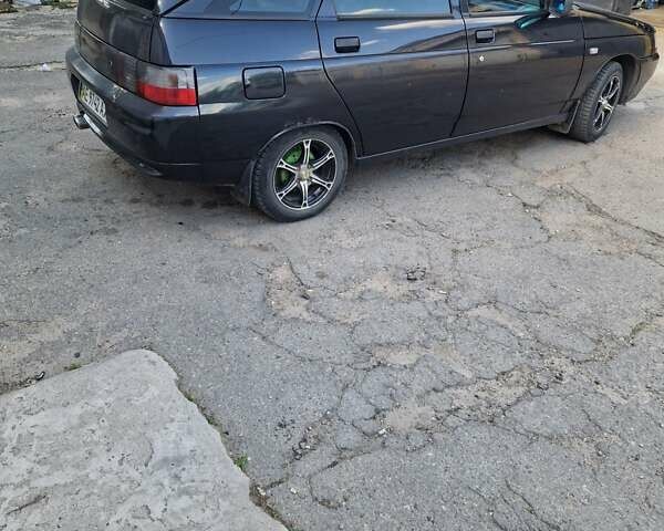 Черный ВАЗ 2112, объемом двигателя 0 л и пробегом 300 тыс. км за 1800 $, фото 4 на Automoto.ua