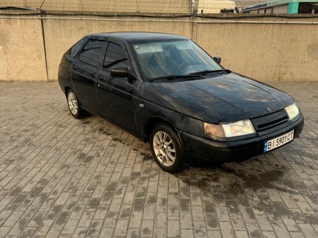 Черный ВАЗ 2112, объемом двигателя 1.6 л и пробегом 100 тыс. км за 1300 $, фото 5 на Automoto.ua