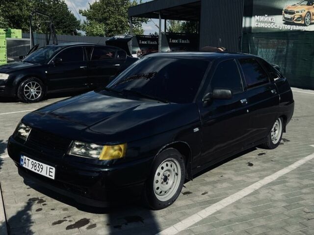 Чорний ВАЗ 2112, об'ємом двигуна 1.6 л та пробігом 240 тис. км за 1750 $, фото 5 на Automoto.ua