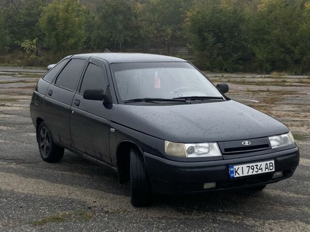 Черный ВАЗ 2112, объемом двигателя 1.6 л и пробегом 191 тыс. км за 1500 $, фото 1 на Automoto.ua