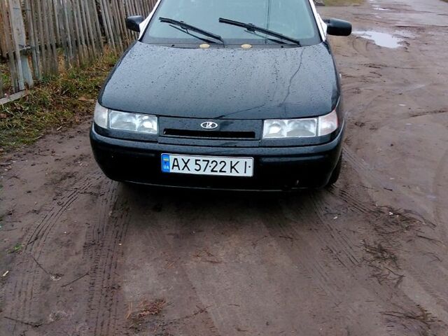 Черный ВАЗ 2112, объемом двигателя 1.6 л и пробегом 0 тыс. км за 1200 $, фото 5 на Automoto.ua