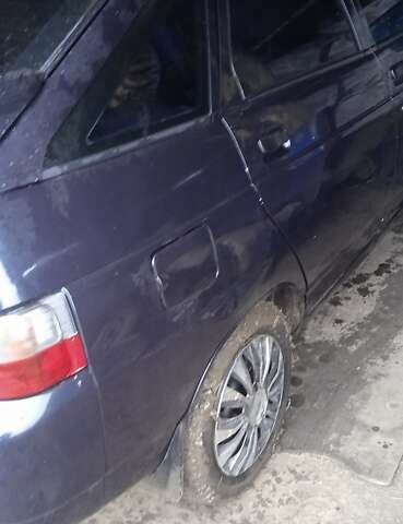 Черный ВАЗ 2112, объемом двигателя 1.6 л и пробегом 160 тыс. км за 900 $, фото 3 на Automoto.ua