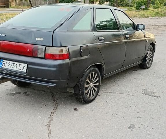 Чорний ВАЗ 2112, об'ємом двигуна 1.6 л та пробігом 250 тис. км за 842 $, фото 2 на Automoto.ua