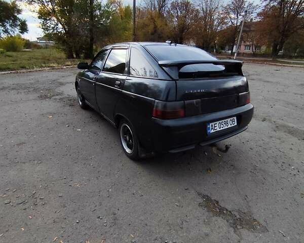 Чорний ВАЗ 2112, об'ємом двигуна 1.6 л та пробігом 220 тис. км за 1500 $, фото 4 на Automoto.ua