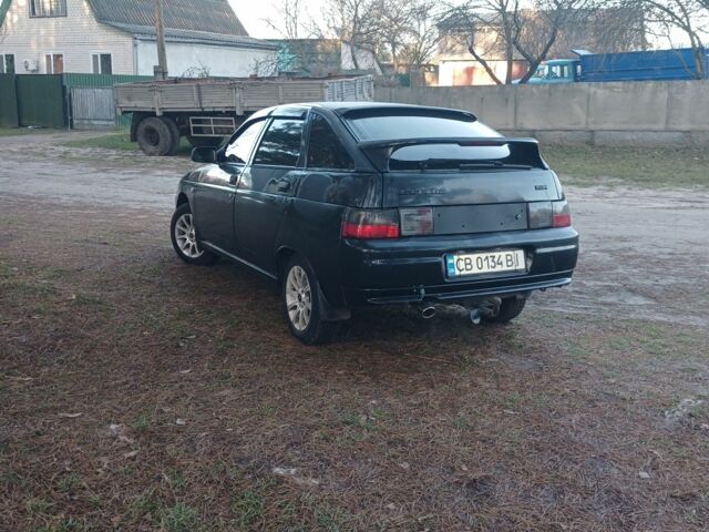 Черный ВАЗ 2112, объемом двигателя 1.6 л и пробегом 181 тыс. км за 1750 $, фото 2 на Automoto.ua