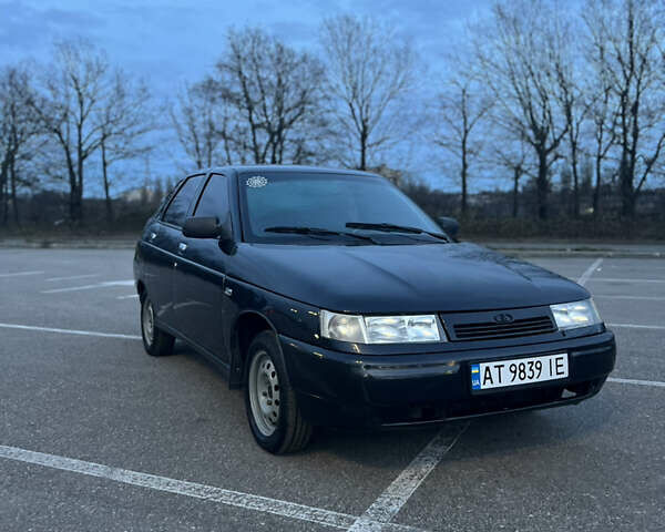 Чорний ВАЗ 2112, об'ємом двигуна 1.6 л та пробігом 245 тис. км за 1600 $, фото 1 на Automoto.ua