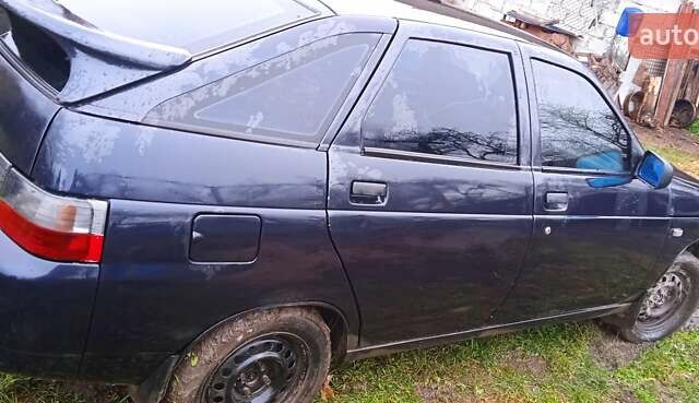 Черный ВАЗ 2112, объемом двигателя 1.6 л и пробегом 160 тыс. км за 900 $, фото 19 на Automoto.ua