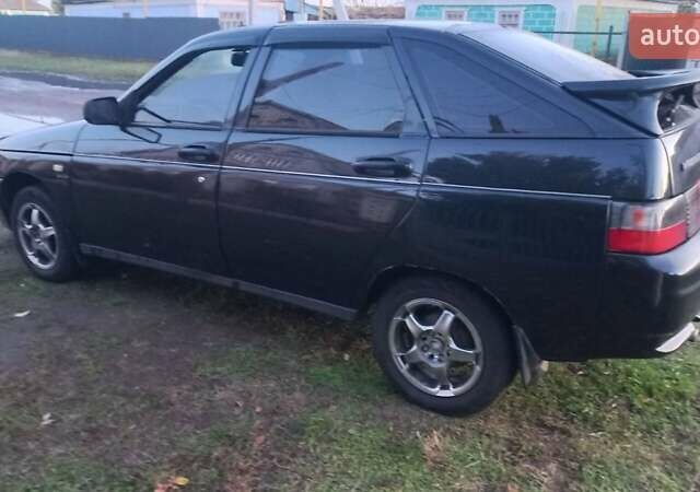 ВАЗ 2112 2006 в Врадиевке на Automoto.ua Черный ВАЗ 2112, объемом двигателя 1.6 л и пробегом 224 тыс. км за 2300 $, фото 3 на Automoto.ua