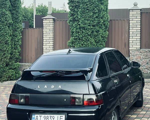Чорний ВАЗ 2112, об'ємом двигуна 1.6 л та пробігом 239 тис. км за 1500 $, фото 3 на Automoto.ua