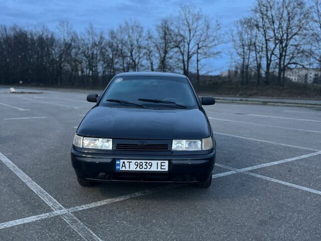 Чорний ВАЗ 2112, об'ємом двигуна 1.6 л та пробігом 243 тис. км за 1499 $, фото 1 на Automoto.ua