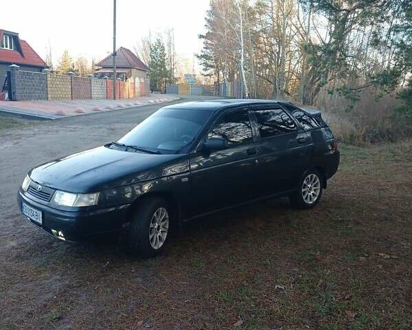 Черный ВАЗ 2112, объемом двигателя 1.6 л и пробегом 181 тыс. км за 1750 $, фото 3 на Automoto.ua