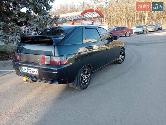 Черный ВАЗ 2112, объемом двигателя 1.6 л и пробегом 240 тыс. км за 3000 $, фото 5 на Automoto.ua