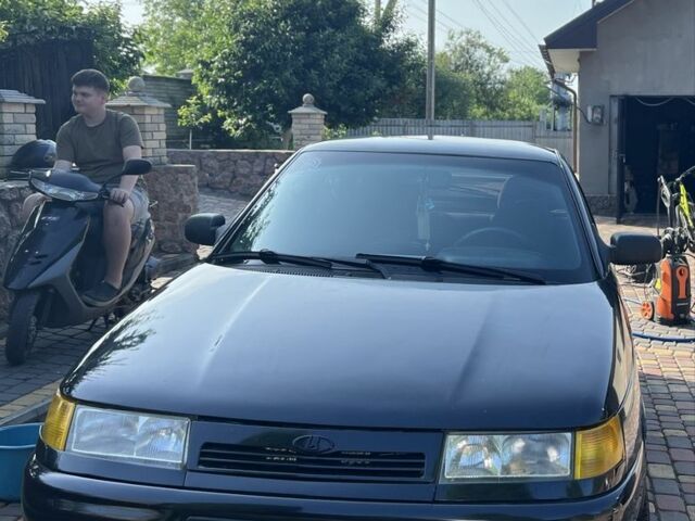Чорний ВАЗ 2112, об'ємом двигуна 1.6 л та пробігом 240 тис. км за 1750 $, фото 8 на Automoto.ua