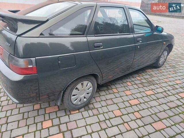 Чорний ВАЗ 2112, об'ємом двигуна 1.6 л та пробігом 270 тис. км за 2100 $, фото 3 на Automoto.ua