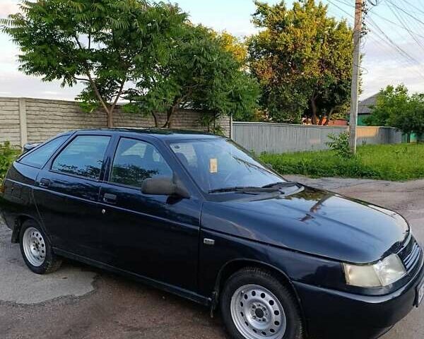 Чорний ВАЗ 2112, об'ємом двигуна 1.6 л та пробігом 255 тис. км за 2100 $, фото 2 на Automoto.ua