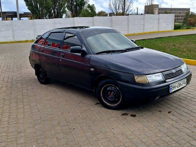 Черный ВАЗ 2112, объемом двигателя 1.6 л и пробегом 173 тыс. км за 1550 $, фото 2 на Automoto.ua