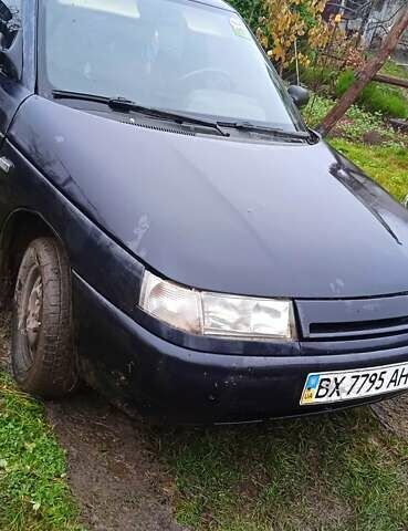 Черный ВАЗ 2112, объемом двигателя 1.6 л и пробегом 160 тыс. км за 900 $, фото 12 на Automoto.ua