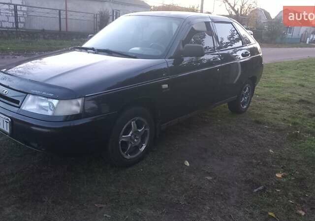 ВАЗ 2112 2006 в Врадиевке на Automoto.ua Черный ВАЗ 2112, объемом двигателя 1.6 л и пробегом 224 тыс. км за 2300 $, фото 4 на Automoto.ua