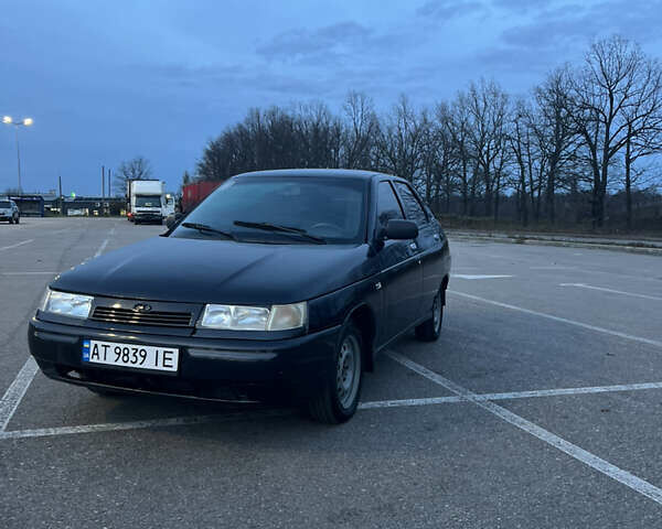 Чорний ВАЗ 2112, об'ємом двигуна 1.6 л та пробігом 245 тис. км за 1600 $, фото 2 на Automoto.ua