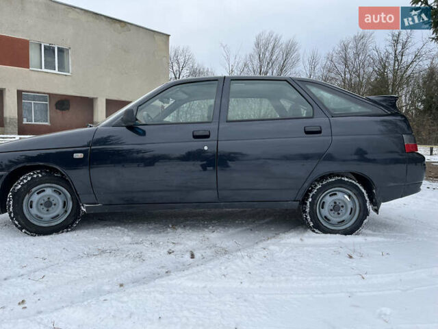 Черный ВАЗ 2112, объемом двигателя 1.6 л и пробегом 233 тыс. км за 2400 $, фото 2 на Automoto.ua