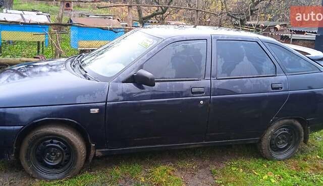 Черный ВАЗ 2112, объемом двигателя 1.6 л и пробегом 160 тыс. км за 900 $, фото 21 на Automoto.ua