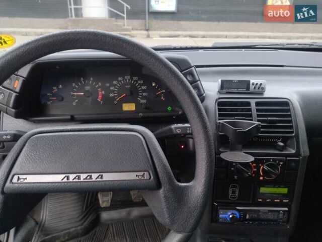 Черный ВАЗ 2112, объемом двигателя 1.6 л и пробегом 104 тыс. км за 2400 $, фото 7 на Automoto.ua